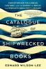 Book cover for "The catalogue of shipwrecked books".