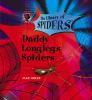 Book cover for "Daddy longlegs spiders".