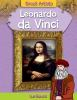 Book cover for "Leonardo da Vinci".