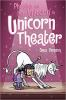 Book cover for "Phoebe and her unicorn in unicorn theater".