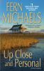Book cover for "Up close and personal".