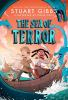 Book cover for "The sea of terror".