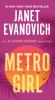 Book cover for "Metro girl".