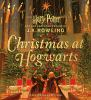 Book cover for "Christmas at Hogwarts".