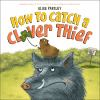 Book cover for "How to catch a clover thief".