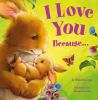 Book cover for "I love you because".