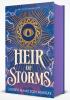 Book cover for "Heir of storms".