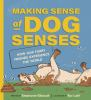 Book cover for "Making sense of dog senses".