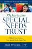 Book cover for "30 days to your special needs trust".
