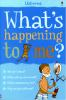 Book cover for "What's happening to me?".