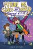 Book cover for "Future me saves the world (and ruins my life)".