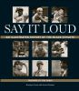 Book cover for "Say it loud".
