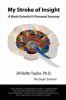 Book cover for "My stroke of insight".