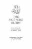 Book cover for "The morning glory".