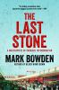Book cover for "The last stone".