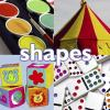 Book cover for "Shapes".