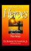Book cover for "American heroes".