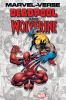 Book cover for "Marvel-verse".