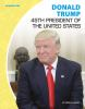 Book cover for "Donald Trump".