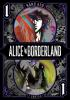 Book cover for "Alice in Borderland".