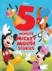 Book cover for "5 minute Mickey Mouse stories".
