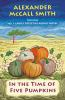Book cover for "In the time of five pumpkins".