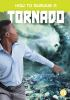 Book cover for "How to survive a tornado".