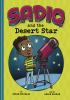 Book cover for "Sadiq and the desert star".