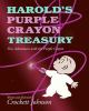 Book cover for "Harold's purple crayon treasury".