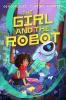 Book cover for "The girl and the robot".