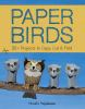 Book cover for "Paper birds".