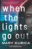 Book cover for "When the lights go out".