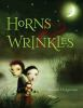 Book cover for "Horns and wrinkles".