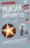 Book cover for "Murder unprompted".