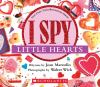 Book cover for "I spy little hearts".
