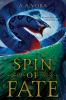 Book cover for "A spin of fate".