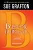 Book cover for ""B" is for burglar".
