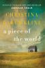 Book cover for "A piece of the world".