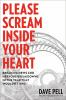 Book cover for "Please scream inside your heart".