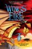Book cover for "Dragonet prophecy".