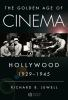 Book cover for "The golden age of cinema".