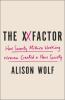 Book cover for "The XX factor".