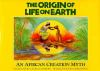 Book cover for "The origin of life on earth".