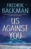 Book cover for "Us against you".