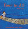 Book cover for "Four in all".