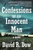 Book cover for "Confessions of an innocent man".