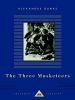 Book cover for "The three musketeers".