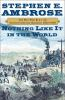Book cover for "Nothing like it in the world".