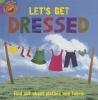 Book cover for "Let's get dressed".