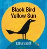 Book cover for "Black bird yellow sun".